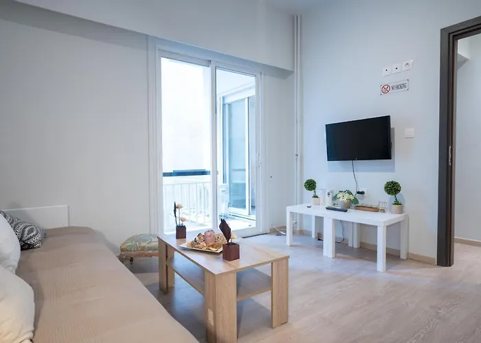 Kolonaki 1 Bedroom 4 Persons Apartment By Mps